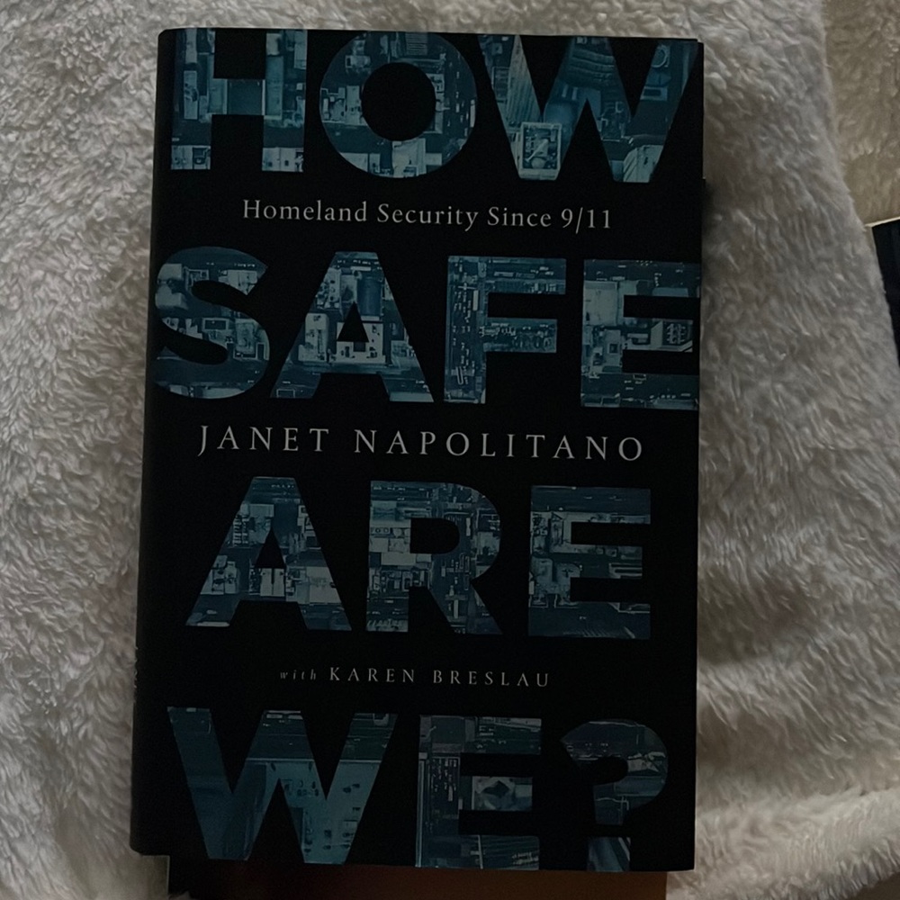 How safe are we novel